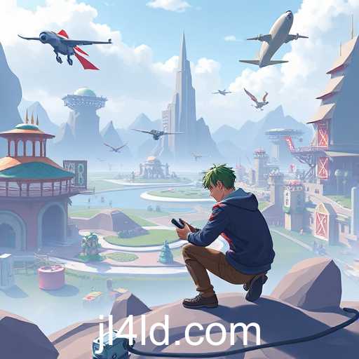 The Digital Playground: jl4l Game Craze