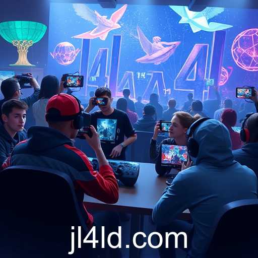 The Rise of Online Gaming: jl4l Leading the Charge